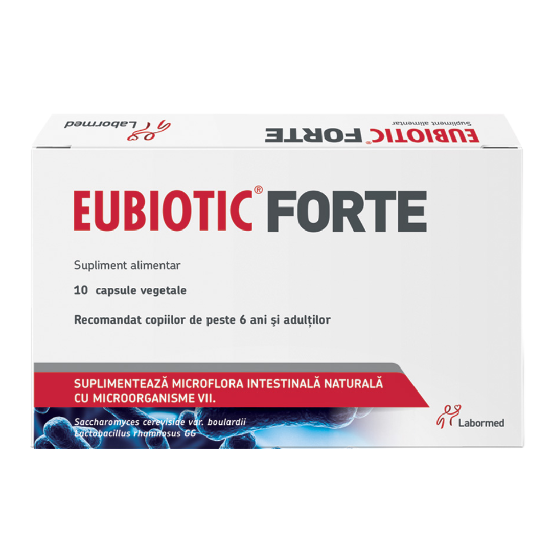 Ce este Eubiotic Forte și cum ajută la menținerea digestiei sănătoase?