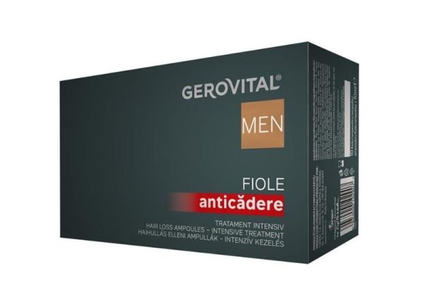 Cum ajută fiolele anticadere a părului la bărbați: beneficii și pareri utile