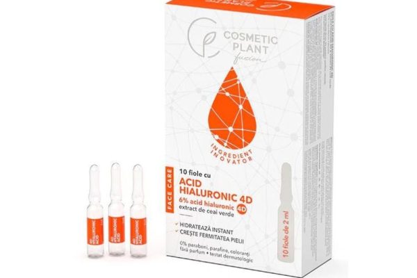 De ce acidul hialuronic 4D este secretul unei pielii radiantă și tinere?