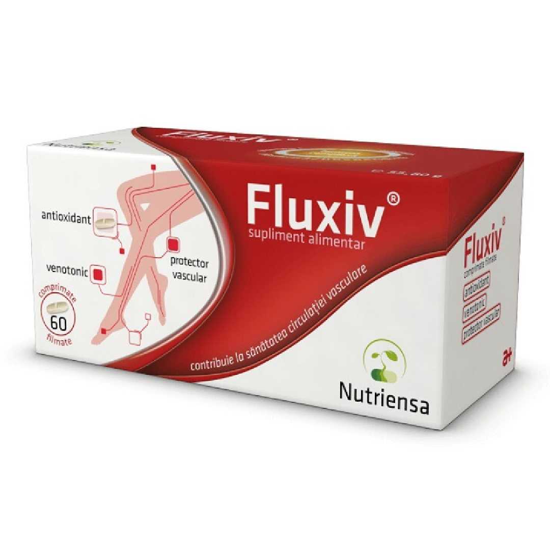 Ce este Fluxiv și cum ajută la îmbunătățirea sănătății vaselor de sânge?
