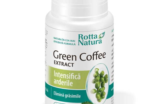 Știai că boabele de cafea verzi pot accelera metabolismul tău rapid?