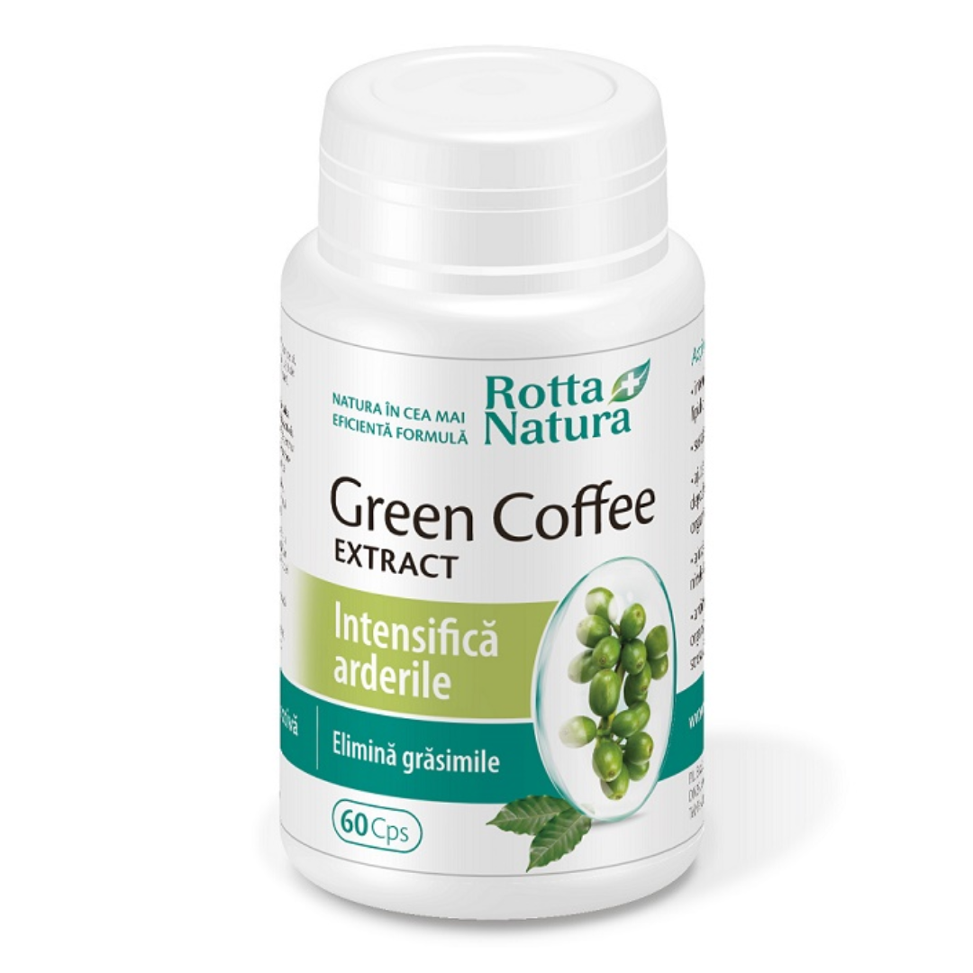 Știai că boabele de cafea verzi pot accelera metabolismul tău rapid?
