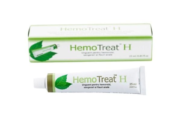 Ce este HemoTreat și cum ajută la ameliorarea hemoroizilor?