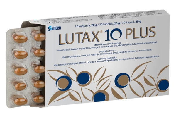 Ce este Lutax 10 Plus și cum ajută sănătatea ochilor tăi?