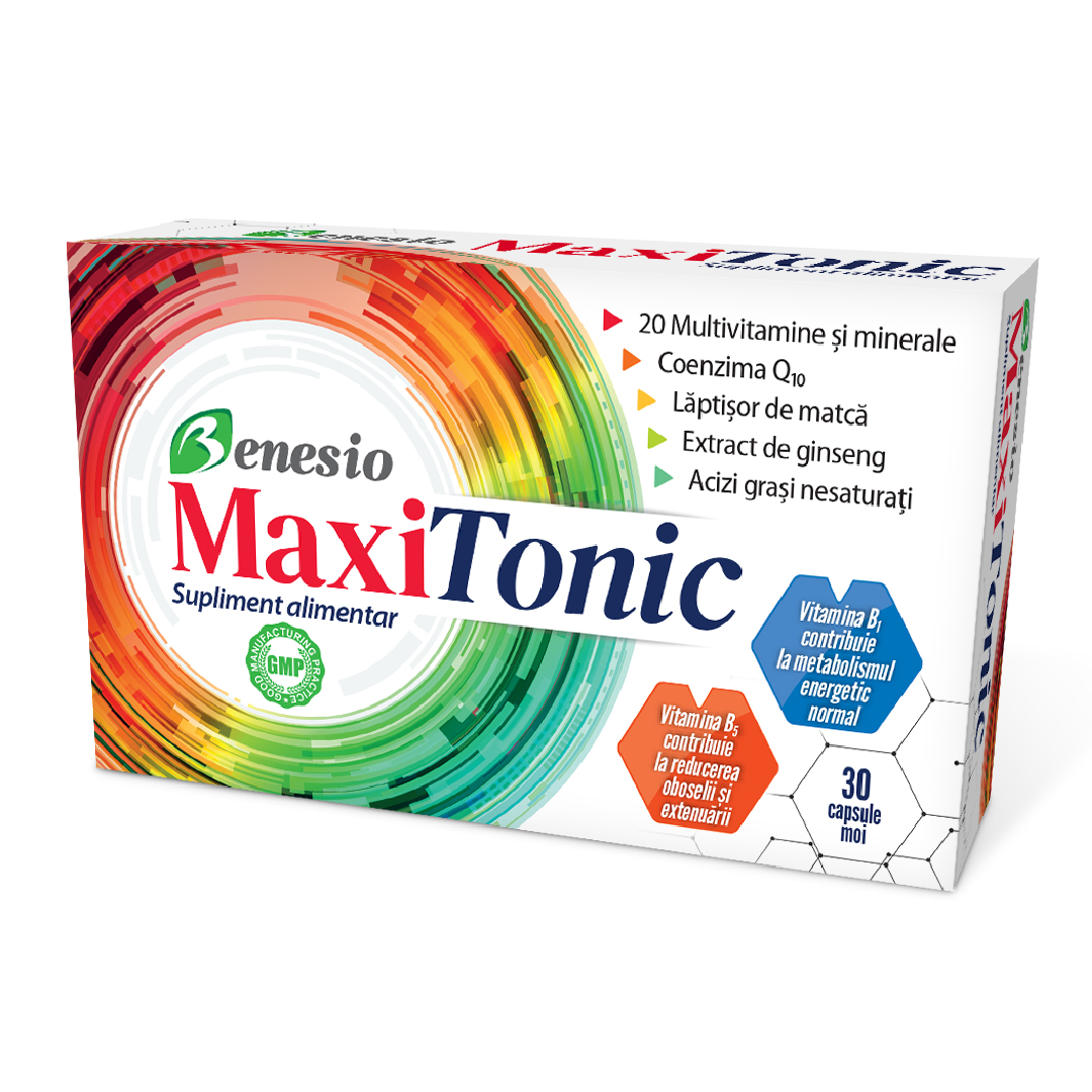 Ce este MaxiTonic și cum ajută la menținerea vitalității în timpul înaintării în vârstă?