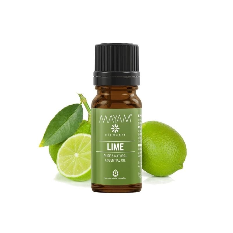 Știai că uleiul esențial de lime îți poate transforma complet rutina de îngrijire a pielii?