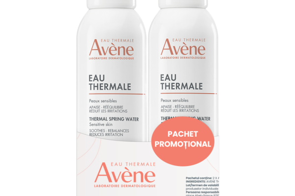 De ce Apa Termală Avene este secretul pielii perfect calme?