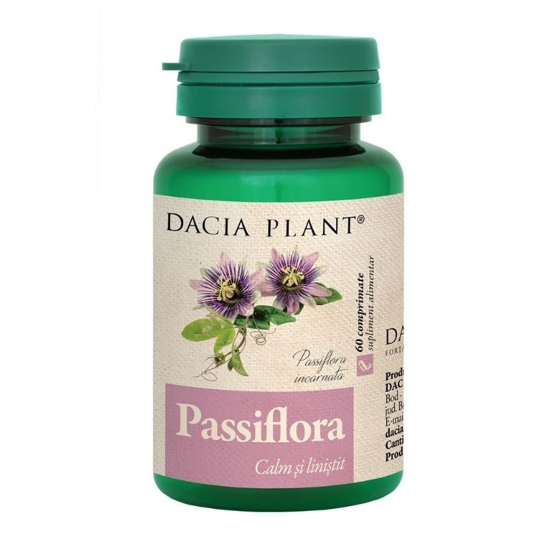 Ce este Passiflora și cum ajută la reducerea stresului și îmbunătățirea somnului?