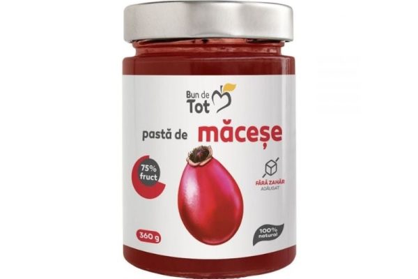 De ce pasta de măceșe este secretul mic dejunului perfect pentru sănătate?