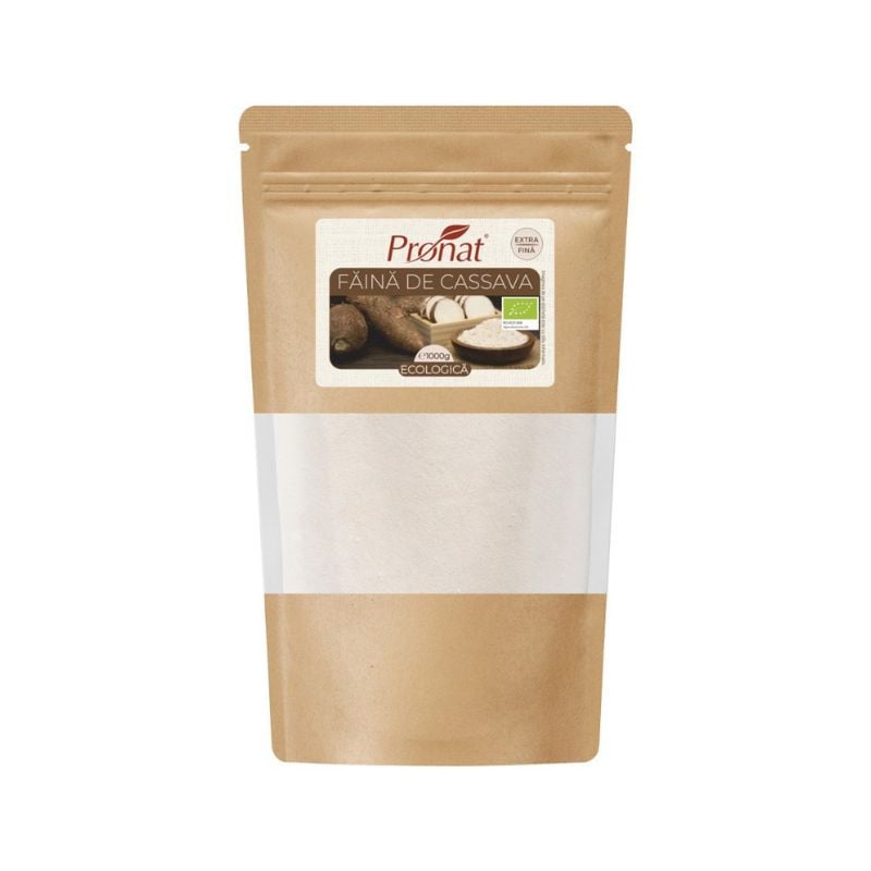 De ce făina de cassava este secretul unei alimentații sănătoase?