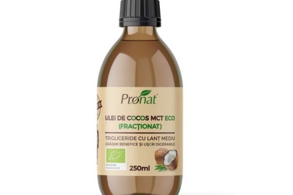 Știai că uleiul de cocos MCT te poate ajuta să îți îmbunătățești metabolismul?