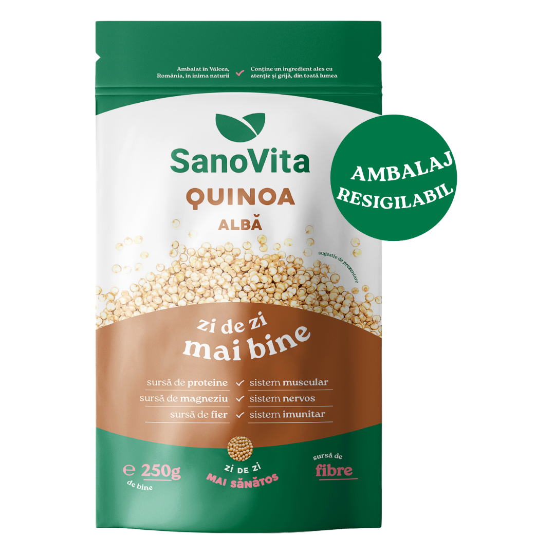 Ce este quinoa și cum ajută la îmbunătățirea sănătății tale?