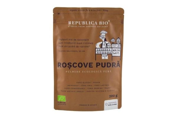 De ce pudra de roscove ar putea fi secretul deserturilor sănătoase?
