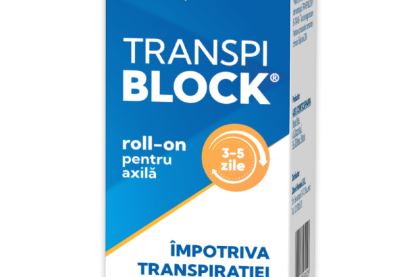 Ce este Transpiblock și cum ajută la combaterea transpirației excesive?