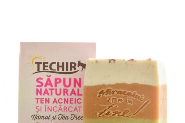Cum am scăpat de acneea rebelă cu un simplu săpun natural din lacul Techirghiol