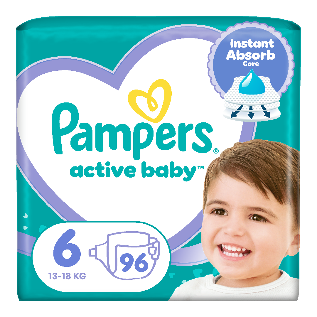 De ce scutecele Pampers sunt secretul nopților liniștite pentru bebeluși?