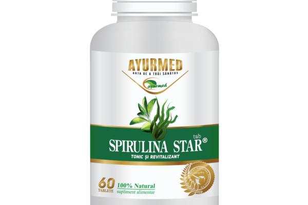 Ce este Spirulina Star și cum ajută la revitalizarea organismului în momentele de stres?