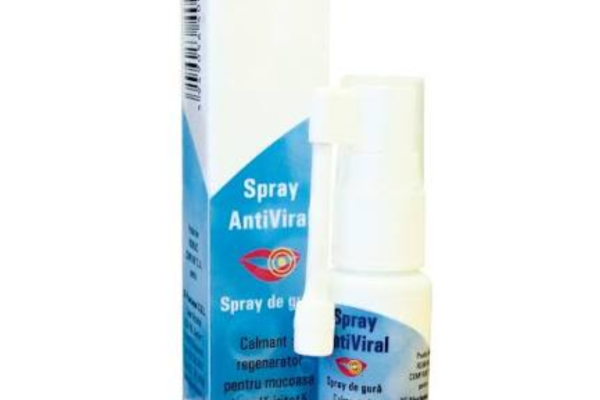 Cum te ajută un spray antiviral să îți protejezi cavitatea bucală?