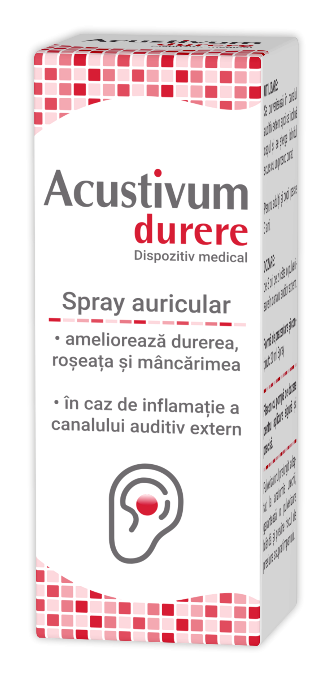 Cum ajută spray-ul auricular la ameliorarea durerii urechii? Recenzie și beneficii.