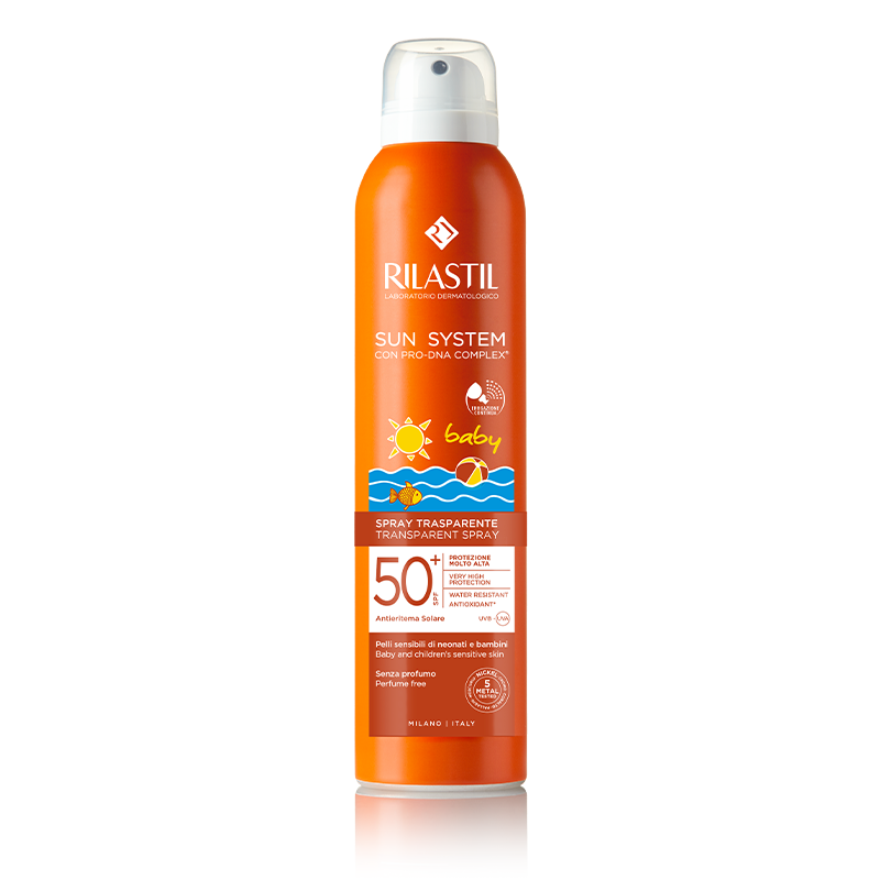 Cum ajută spray-ul de protecție solară SPF 50+ pentru copii la plaja?