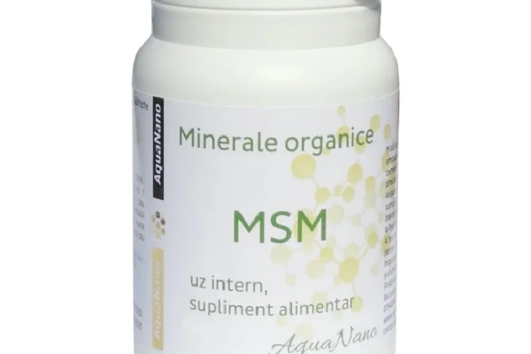 De ce sulful organic poate fi secretul unei mobilități fără dureri?