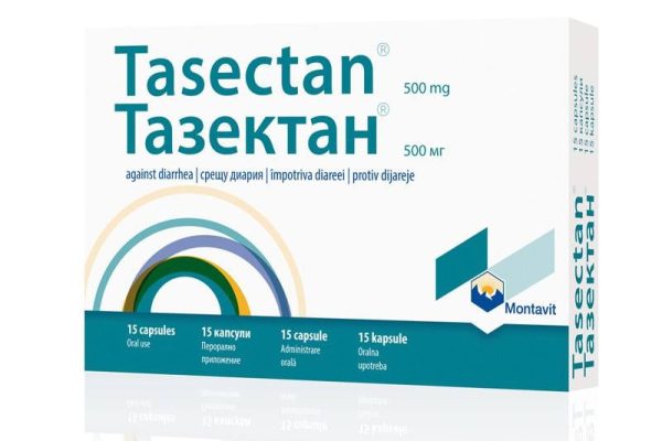 Ce este Tasectan și cum ajută la reducerea simptomelor diareei?