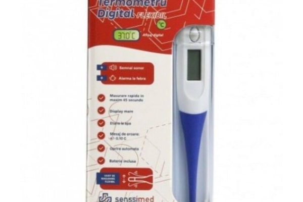 Cum te ajută un termometru digital flexibil să monitorizezi sănătatea familiei tale?