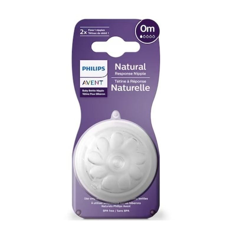 Ce beneficii aduc tetinele Natural Response în alimentația bebelușului tău?