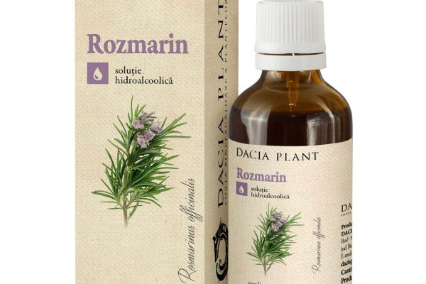 De ce tinctura de rozmarin este secretul unei minți agere și sănătoase?