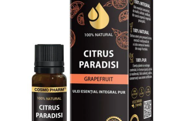 De ce uleiul esențial de grapefruit este secretul energiei tale zilnice?