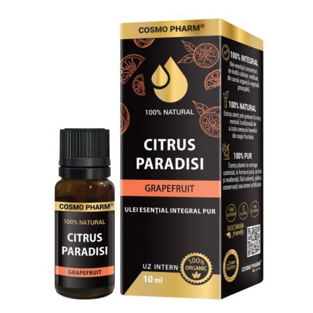 De ce uleiul esențial de grapefruit este secretul energiei tale zilnice?