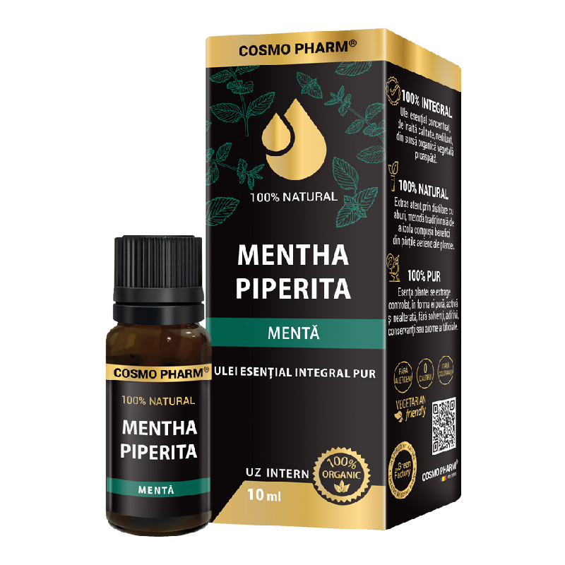 De ce uleiul esențial de mentă îți poate transforma starea de spirit?