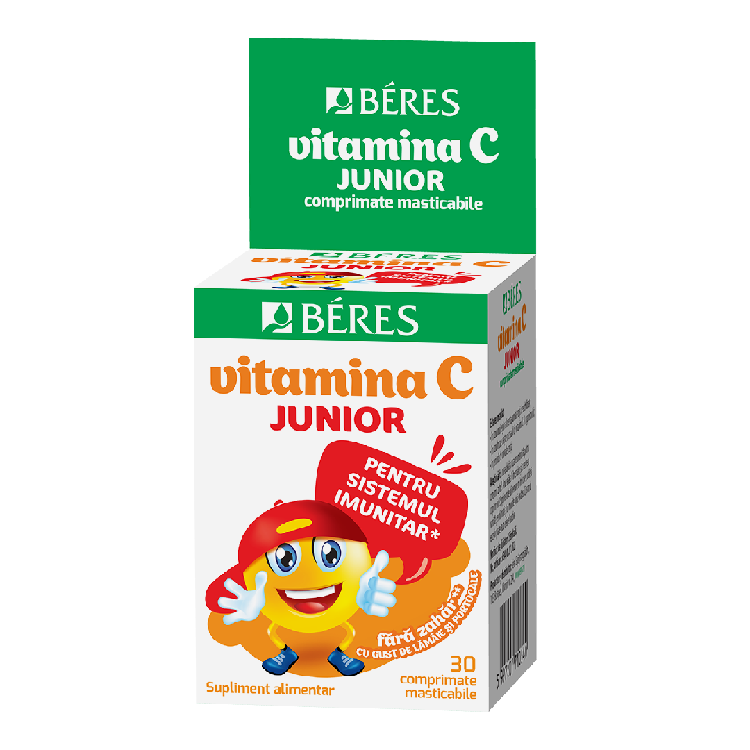 Știai că vitamina C poate transforma zilele copiilor tăi în aventuri pline de energie?