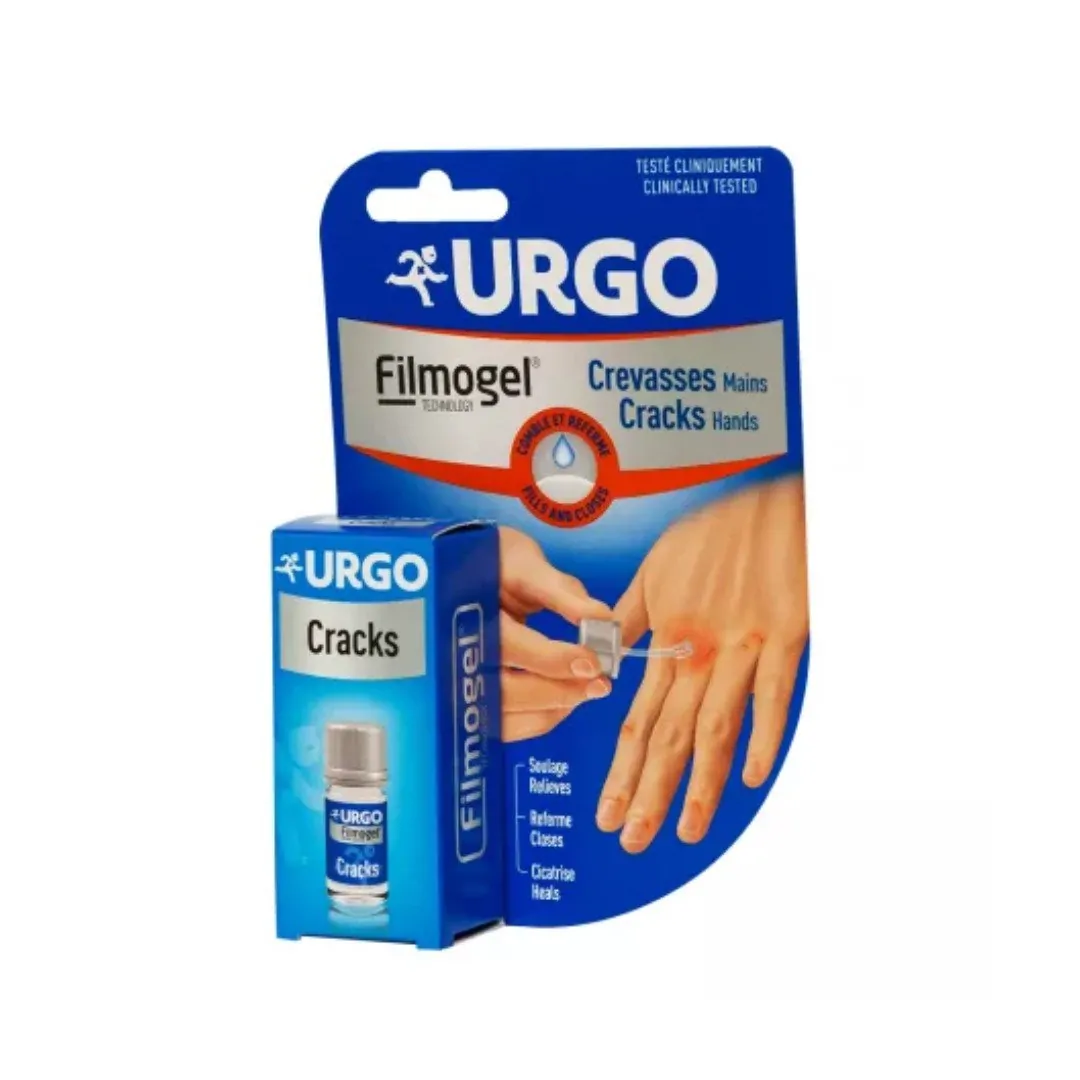 Gel pentru crapaturi ale pielii mainilor Filmogel