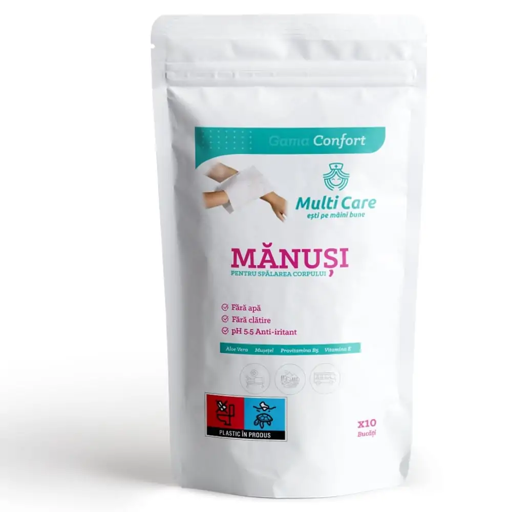 Manusi pentru Spalarea Corpului
